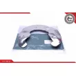Déflecteur, disque de frein avant gauche ESEN SKV 57SKV171 - Visuel 1