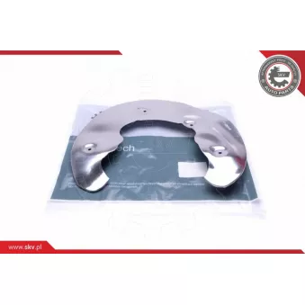 Déflecteur, disque de frein avant gauche ESEN SKV 57SKV171