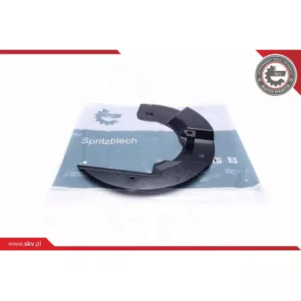 Déflecteur, disque de frein avant gauche ESEN SKV 57SKV175
