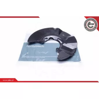 Déflecteur, disque de frein avant droit ESEN SKV 57SKV178