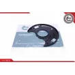 Déflecteur, disque de frein ESEN SKV 57SKV179 - Visuel 1