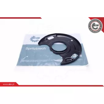 Déflecteur, disque de frein ESEN SKV 57SKV179