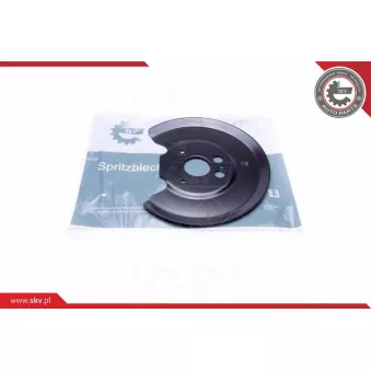 Déflecteur, disque de frein ESEN SKV 57SKV503