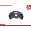 Déflecteur, disque de frein ESEN SKV 57SKV503 - Visuel 3