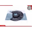 Déflecteur, disque de frein ESEN SKV 57SKV504 - Visuel 1