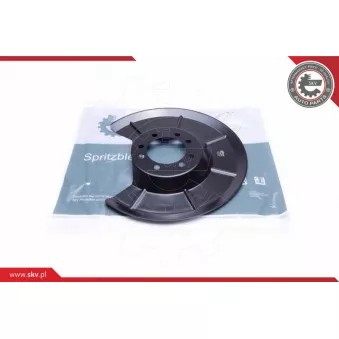 Déflecteur, disque de frein ESEN SKV 57SKV504