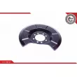 Déflecteur, disque de frein ESEN SKV 57SKV504 - Visuel 3