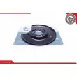 Déflecteur, disque de frein ESEN SKV 57SKV505 - Visuel 1