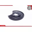 Déflecteur, disque de frein ESEN SKV 57SKV505 - Visuel 2