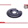 Déflecteur, disque de frein ESEN SKV 57SKV505 - Visuel 3