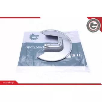 Déflecteur, disque de frein ESEN SKV 57SKV506