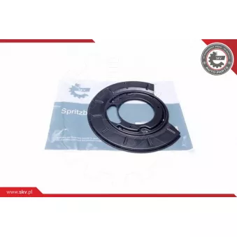 Déflecteur, disque de frein ESEN SKV 57SKV508