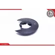 Déflecteur, disque de frein ESEN SKV 57SKV509 - Visuel 2