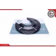 Déflecteur, disque de frein ESEN SKV 57SKV510 - Visuel 1