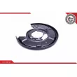 Déflecteur, disque de frein ESEN SKV 57SKV511 - Visuel 2