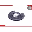 Déflecteur, disque de frein ESEN SKV 57SKV511 - Visuel 3