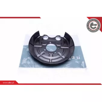 Déflecteur, disque de frein arrière gauche ESEN SKV 57SKV601
