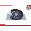 Déflecteur, disque de frein arrière droit ESEN SKV 57SKV602 - Visuel 1