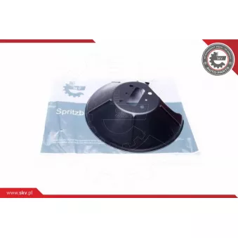 Déflecteur, disque de frein arrière gauche ESEN SKV 57SKV603
