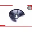 Déflecteur, disque de frein arrière gauche ESEN SKV 57SKV603 - Visuel 3