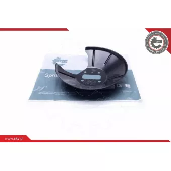 Déflecteur, disque de frein arrière droit ESEN SKV 57SKV604