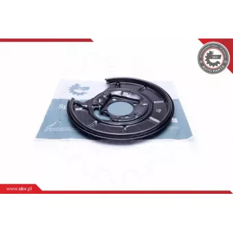 Déflecteur, disque de frein arrière gauche ESEN SKV 57SKV605