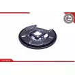Déflecteur, disque de frein arrière gauche ESEN SKV 57SKV605 - Visuel 3
