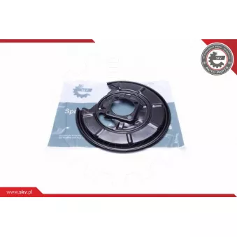 Déflecteur, disque de frein arrière droit ESEN SKV 57SKV606