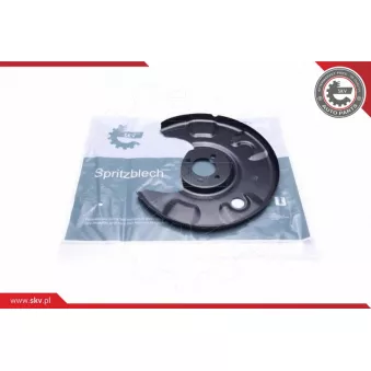 Déflecteur, disque de frein arrière gauche ESEN SKV 57SKV607