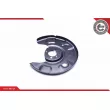 Déflecteur, disque de frein arrière gauche ESEN SKV 57SKV607 - Visuel 2