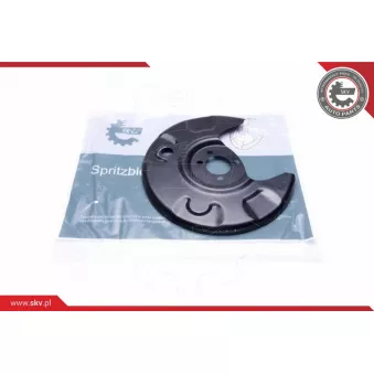 Déflecteur, disque de frein arrière droit ESEN SKV 57SKV608