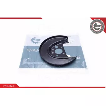 Déflecteur, disque de frein arrière gauche ESEN SKV 57SKV609