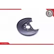 Déflecteur, disque de frein arrière gauche ESEN SKV 57SKV609 - Visuel 2