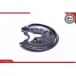 Déflecteur, disque de frein arrière gauche ESEN SKV 57SKV611 - Visuel 2