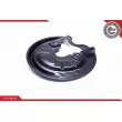 Déflecteur, disque de frein arrière gauche ESEN SKV 57SKV611 - Visuel 3