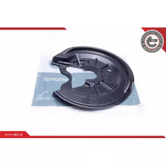 Déflecteur, disque de frein arrière gauche ESEN SKV 57SKV613