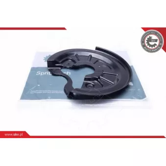 Déflecteur, disque de frein arrière droit ESEN SKV 57SKV616