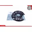 Déflecteur, disque de frein arrière gauche ESEN SKV 57SKV617 - Visuel 1