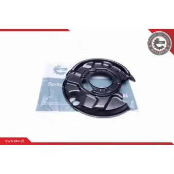 Déflecteur, disque de frein arrière gauche ESEN SKV 57SKV617