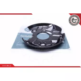 Déflecteur, disque de frein arrière droit ESEN SKV 57SKV618