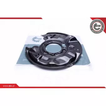Déflecteur, disque de frein arrière droit ESEN SKV 57SKV620