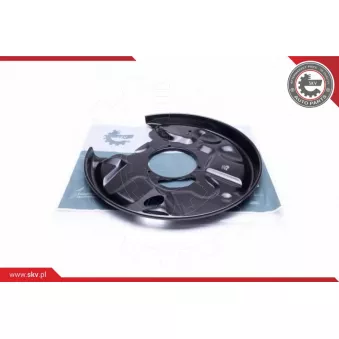 Déflecteur, disque de frein arrière gauche ESEN SKV 57SKV621