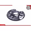 Déflecteur, disque de frein arrière gauche ESEN SKV 57SKV621 - Visuel 3
