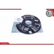 Déflecteur, disque de frein arrière droit ESEN SKV 57SKV622 - Visuel 1