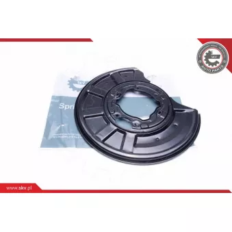 Déflecteur, disque de frein arrière gauche ESEN SKV 57SKV623