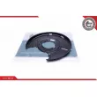 Déflecteur, disque de frein arrière gauche ESEN SKV 57SKV625 - Visuel 1