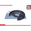 Déflecteur, disque de frein arrière droit ESEN SKV 57SKV626 - Visuel 1