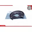 Déflecteur, disque de frein arrière gauche ESEN SKV 57SKV627 - Visuel 1
