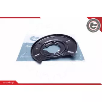 Déflecteur, disque de frein arrière gauche ESEN SKV 57SKV627