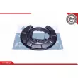 Déflecteur, disque de frein arrière gauche ESEN SKV 57SKV629 - Visuel 1